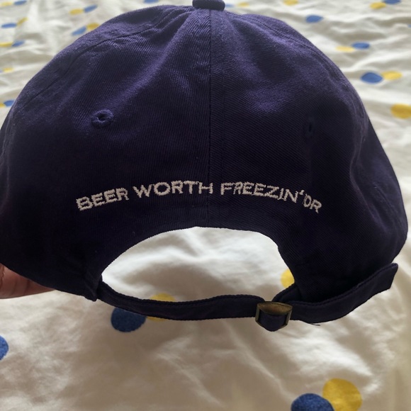 NEW NWOT 100% Cotton Cap - Picture 8 of 10